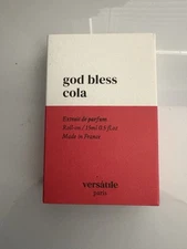 Versátile Paris GOD BLESS COLA extrait de Parfum/15ml 0.5oz /roll-on/