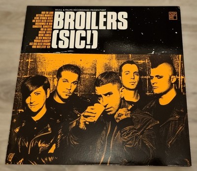 Broilers   [Sic!] - 12'' Vinyl LP Album 2017 Sic Schallplatte