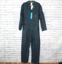 NWT Dickies Men's Temp Control Long Sleeve Coverall Workwear Dark Navy Size XL