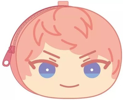 Ensemble Stars!! Shu Itsuki Fluffy Pouch with Acrylic Tape Keychain