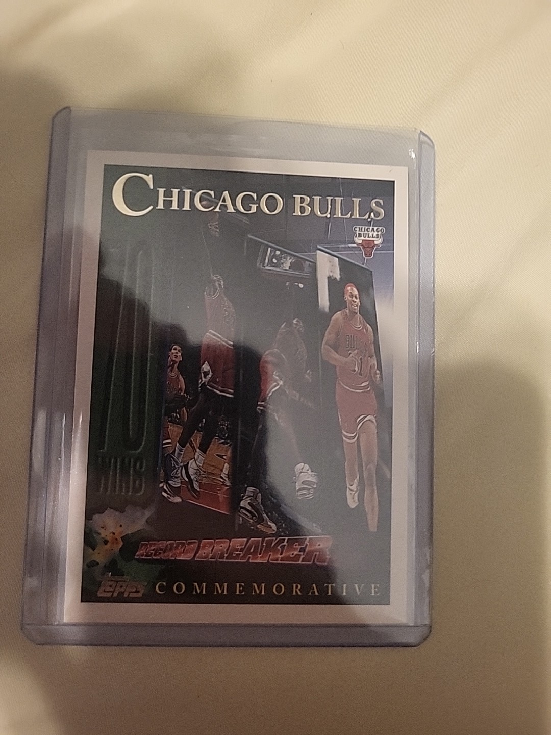 1996-97 Topps Chrome - Chicago Bulls #72
