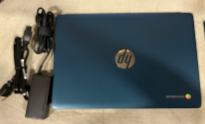 【極美品】HP Chromebook 14a-na1001TU　ブルー　青 HP 14