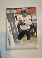 2010 Playoff Prestige - Jay Cutler #37