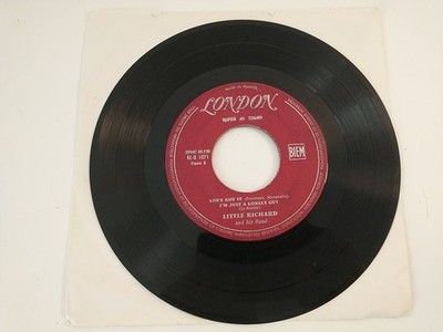 7'' EP 1956 Little Richard And His Band France Disques London    RE-O 1071