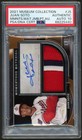 2021 Topps Museum Juan Soto Momentous Jumbo Patch Auto /15 PSA DNA Auto 10