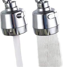 360  Swivel Kitchen Sink Faucet Aerator Faucet Sprayer Attachment Tap Aerator