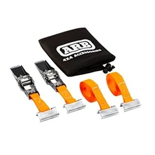  1780370 Ratchet Strap Base Rack 4x4 Accessories, Ideal for Strapping Anything 