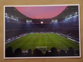 Stadionpostkarte AOL Arena Hamburg Hamburger SV Nr. 159