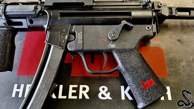 H&K MP5 MP5k SP5 SP5k - Custom Grip Tape - HK - Heckler & Koch