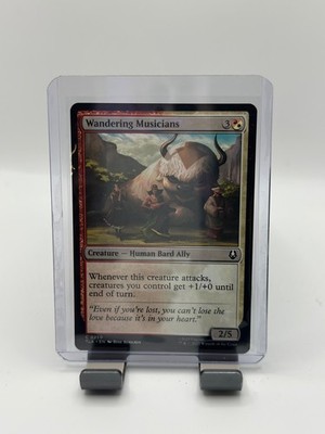 MTG, Wandering Musicians $3 ORDER MIN 250 NM Avatar: The Last Airbender 