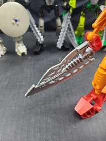 Lego Bionicle 2002 Toa Nuva 8566, 8567, 8568, 8571, 8572 Used Complete