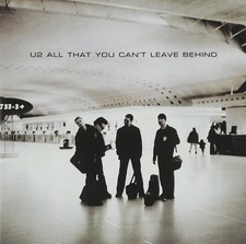 Cd U2 - ALL THAT YOU CAN'T LEAVE BEHIND nuovo sigillato