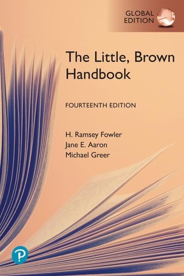 The Little, Brown Handbook, Global Edition, H. Fowler