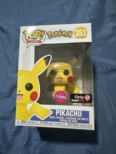 Pikachu [Flocked] #353 Prices | Funko POP Games | New & Loose Values