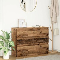 Sideboard Altholz-Optik Holzwerkstoff 100X35X76 Cm Wohnzimmer