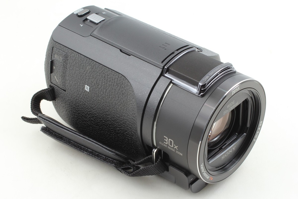 Top Mint] Sony FDR-AX45 Black Digital 4K Video Camera
