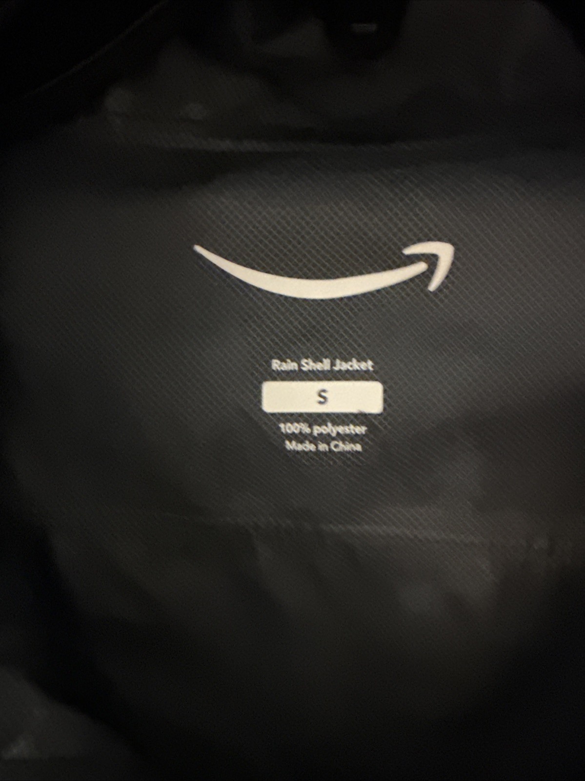 Amazon Uniform Reflective Rain Shell  Jacket Size… - image 4