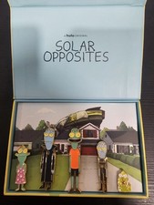 Rare HULU Season 1 Solar Opposites Pins. With Card In Box. Rare HULU Season 1 Solar Opposites Pins. With Card In Box.
