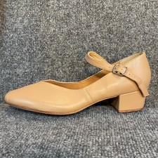 New So Danca CH01 Caitlin Adult Character Shoes Womens M9.5L Nude Tan