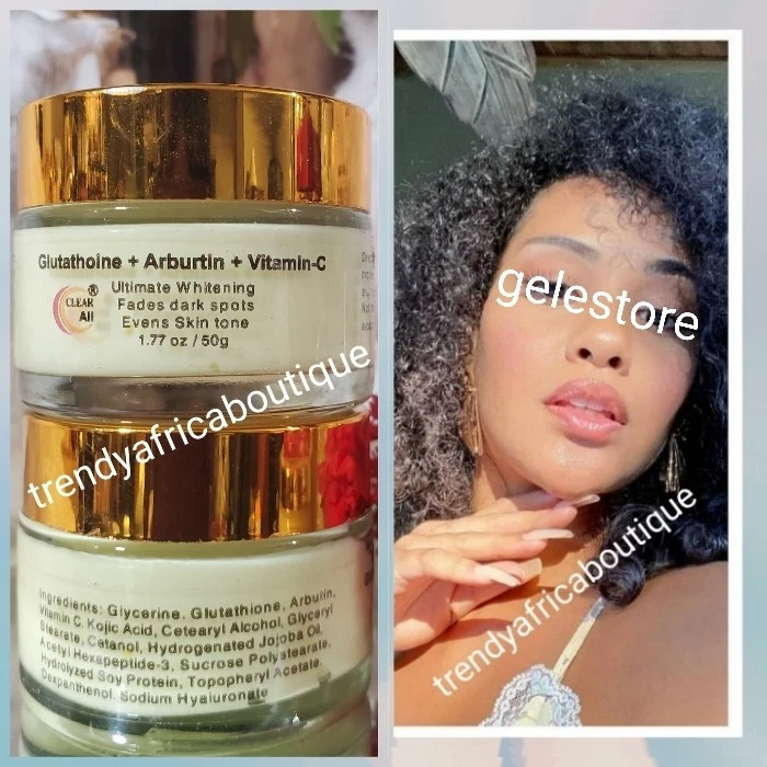 Glutathione Skin Whitening Cream for sale