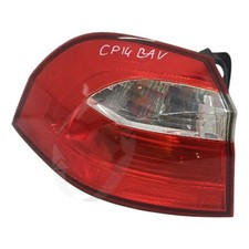 KIA RIO MK3 N/S PASSENGER REAR LEFT SIDE TAIL LIGHT 2011-2015 924011W2