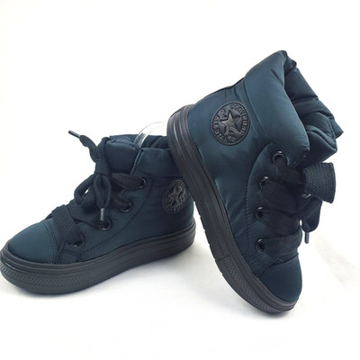 Chuck Taylor Converse All Star Elements Boot High Top Black women's 6.5 men's 5