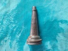 Vintage Mobil Oil Gargoyle "E" Spout 1926 Patented with Cap Mobiloil