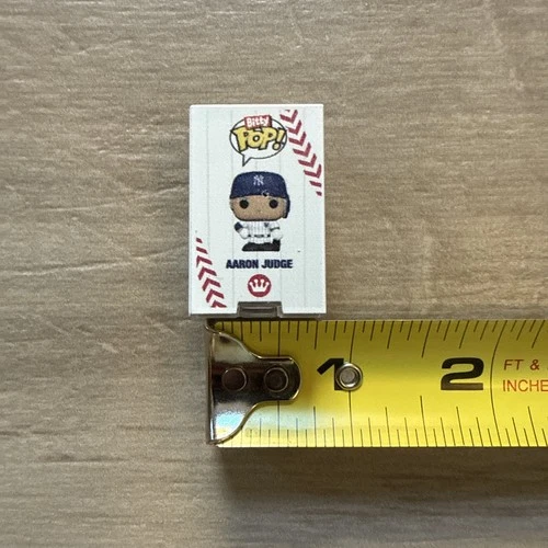 2026 Topps Super Box Funko Bitty POP! Aaron Judge Yankees Mini-Figure