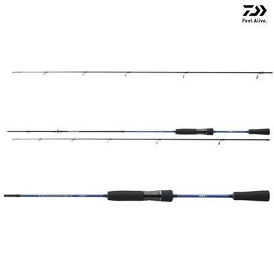 Daiwa Triforce Target Spin Zielfisch Rute Spinnrute Hecht Zander Barsch Forelle