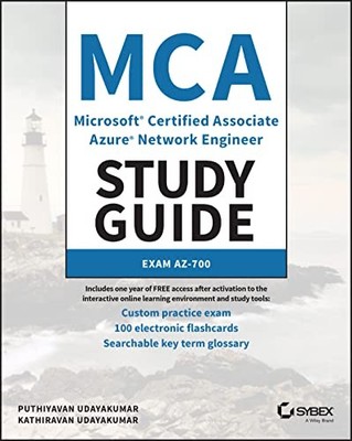 MCA Microsoft Certified Associat... by Udayakumar, Kathirav Paperback / softback