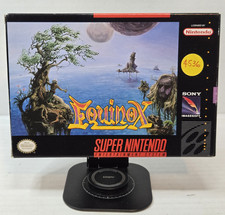 Equinox Nintendo SNES Box Manual Cartridge NTSC-U/C