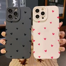 Case For iPhone 17 16 15 14 13 12 11 Pro Max Shockproof Silicone Phone Cover