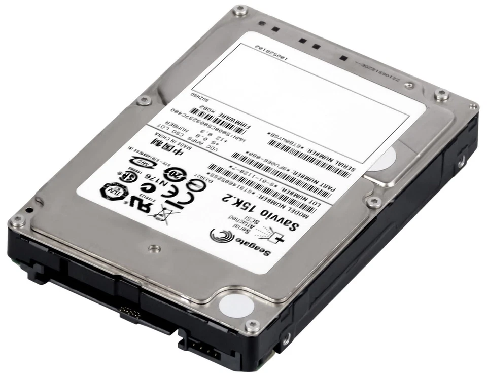 Hard Seagate Savvio 15K.2 ST9146852SS 146GB 15000U/Min 16MB SAS2 2.5 " Inch - Image 2 of 4