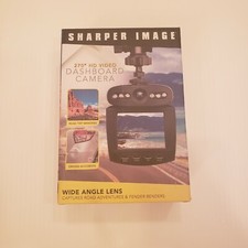 Sharper Image 270 Degree HD Video And Audio Dashboard Camera Dash Cam