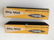 Vintage Lot of 2x Yankee Universal 35mm Film Mounted 36 Slide Tray for Projector