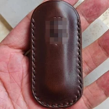 Handmade Cow Leather Scabbard Cover for 58mm Victorinox Swiss Army Knives