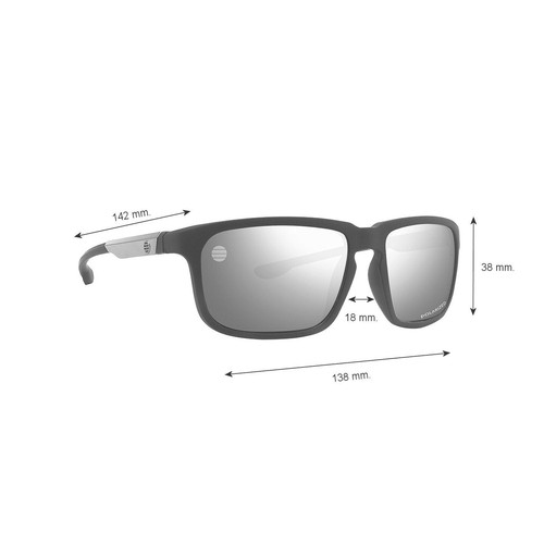 Square Polarized Sunglasses For Men Women Outdoor Sports Driving Glasses Golfing - Picture 37 of 37