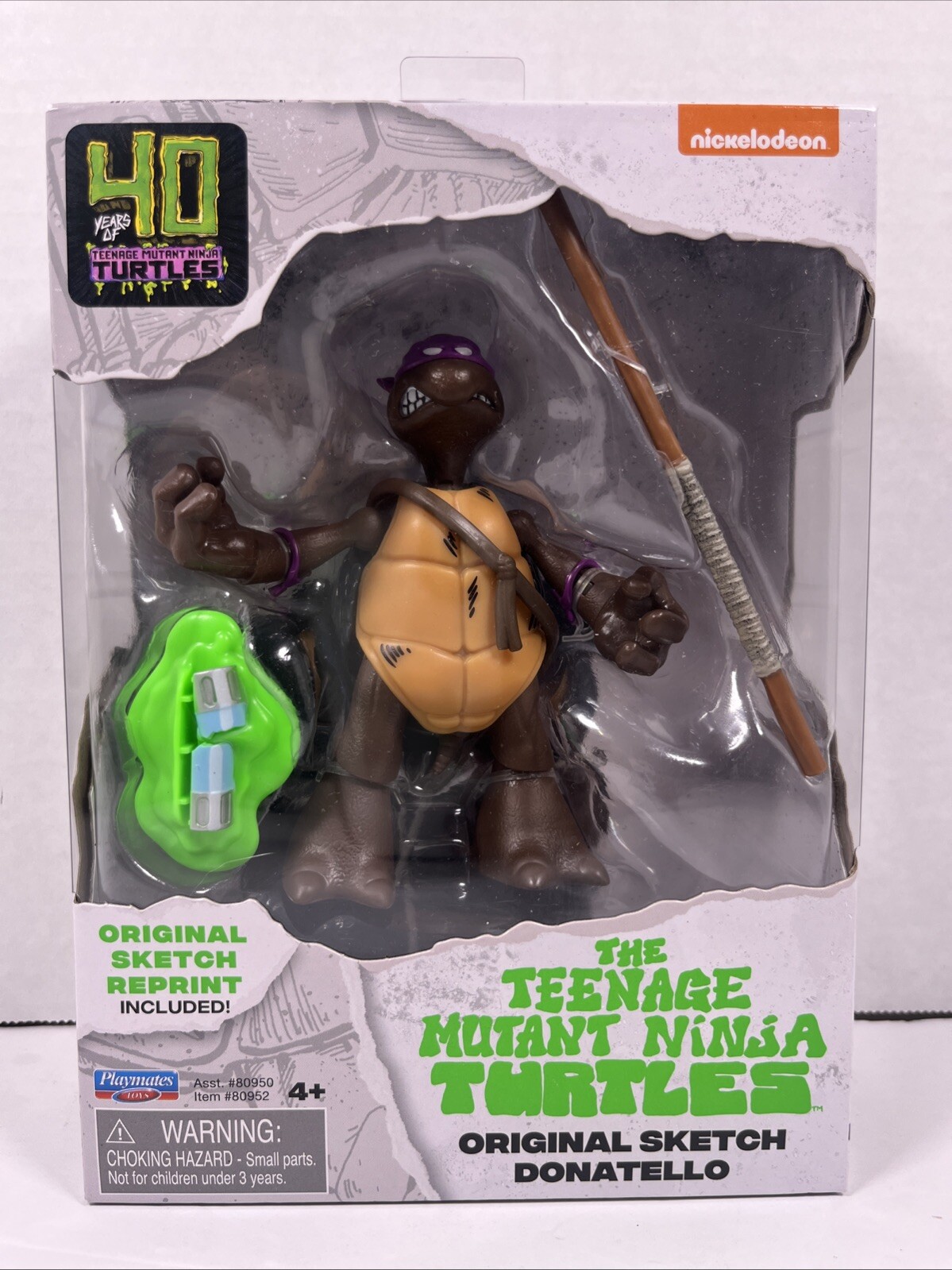 Donatello Teenage Mutant Ninja Turtles 40th Anniversary 4