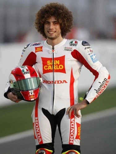 MODELLINO ACTION FIGURE SCALA 1:6 MINICHAMPS MARCO SIMONCELLI PILOTA MOTOGP 2011 - Immagine 2 di 2