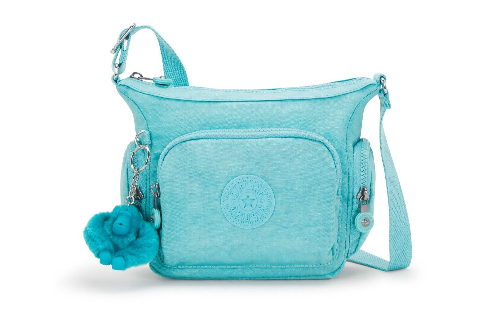 Kipling GABBIE MINI Small Shoulder Bag - Deepest Aqua RRP £78.00