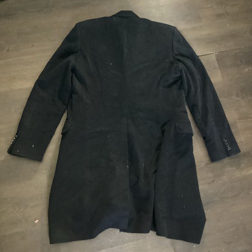 J Lindeberg Men’s Black Trench Coat Size 48 - Picture 9 of 10