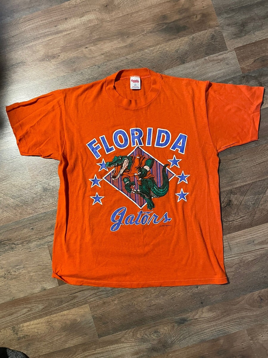 Vintage 1988 University of Florida Gators NCAA SEC Size L - Main Image