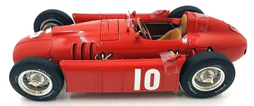 CMC 1:18 scale Lancia D50 1955 Red #10 car Toys Model in box - Picture 5 of 5
