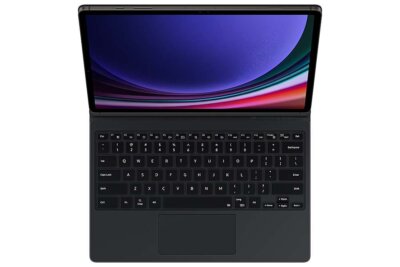 Samsung Book Cover Keyboard for Galaxy Tab S9+ (Plus) - Black | eBay