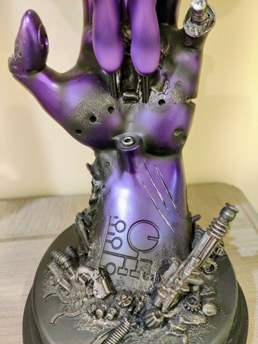 Magneto Action Statue Bowen Designs 371/1100 Jason Smith Used CHIPPED HELMET - Picture 6 of 10