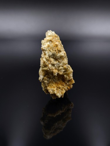 Unique Gypsum Crystal Cluster -White,Gray,Yellow, 31g, 56x35mm, Found in Ukraine - Picture 3 of 8