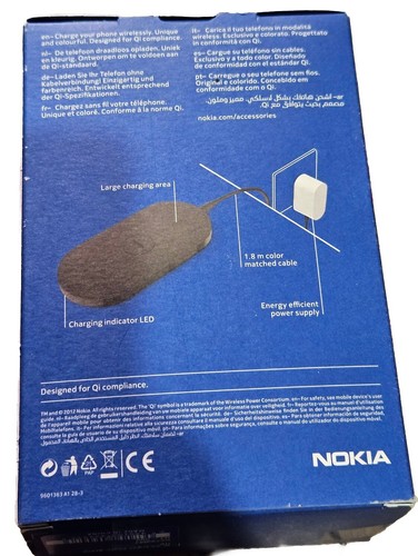 Nokia DT-900 Wireless Qi Charging Pad (Black) - Picture 3 of 3