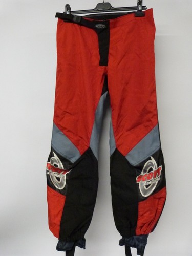 Scott Leathers 2 Piece Enduro Textile Motorcycle Suit MX Motocross - Picture 10 of 17