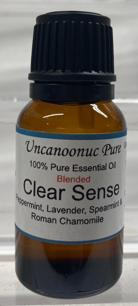 Clear Sense 100% Pure Essential Oil 0.5 Fl Oz/15mL
