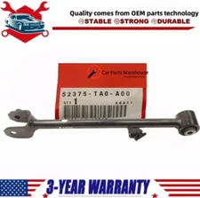 NEW OEM Honda Rear Left Lower Control Arm 52375-TA0-A00 Accord 08-12 TL 09-14